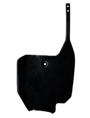 CRF150R'07-26 - UFO Front Number Plate Black
